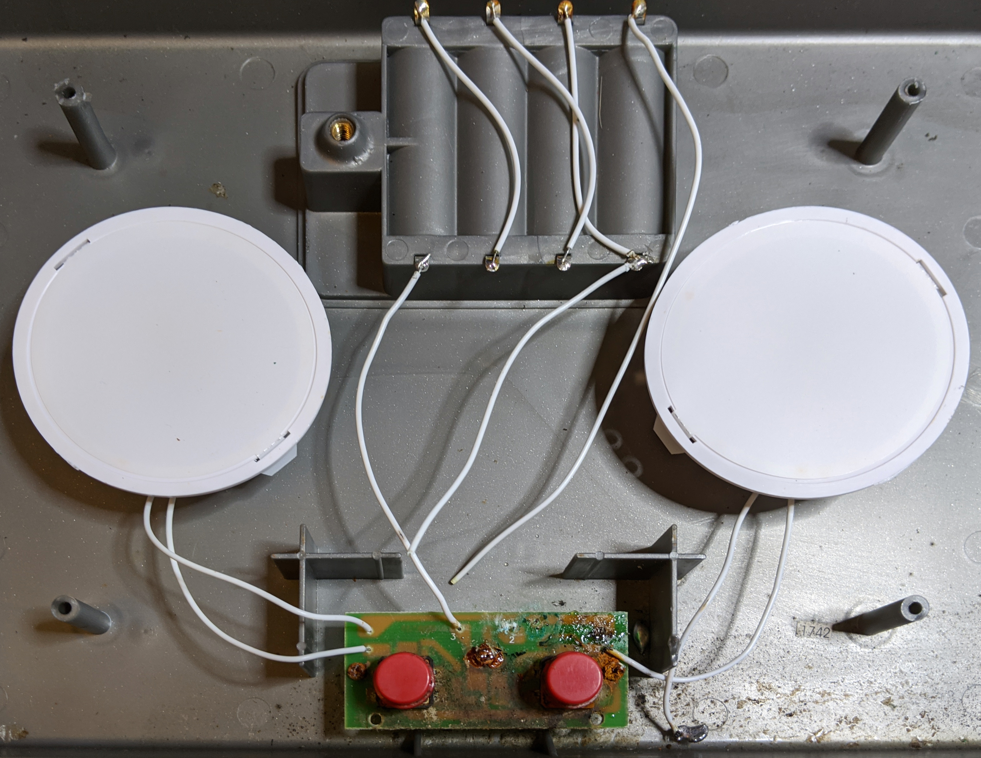 Ikea Duktig Play Stove Battery Saver and Replacement Buttons