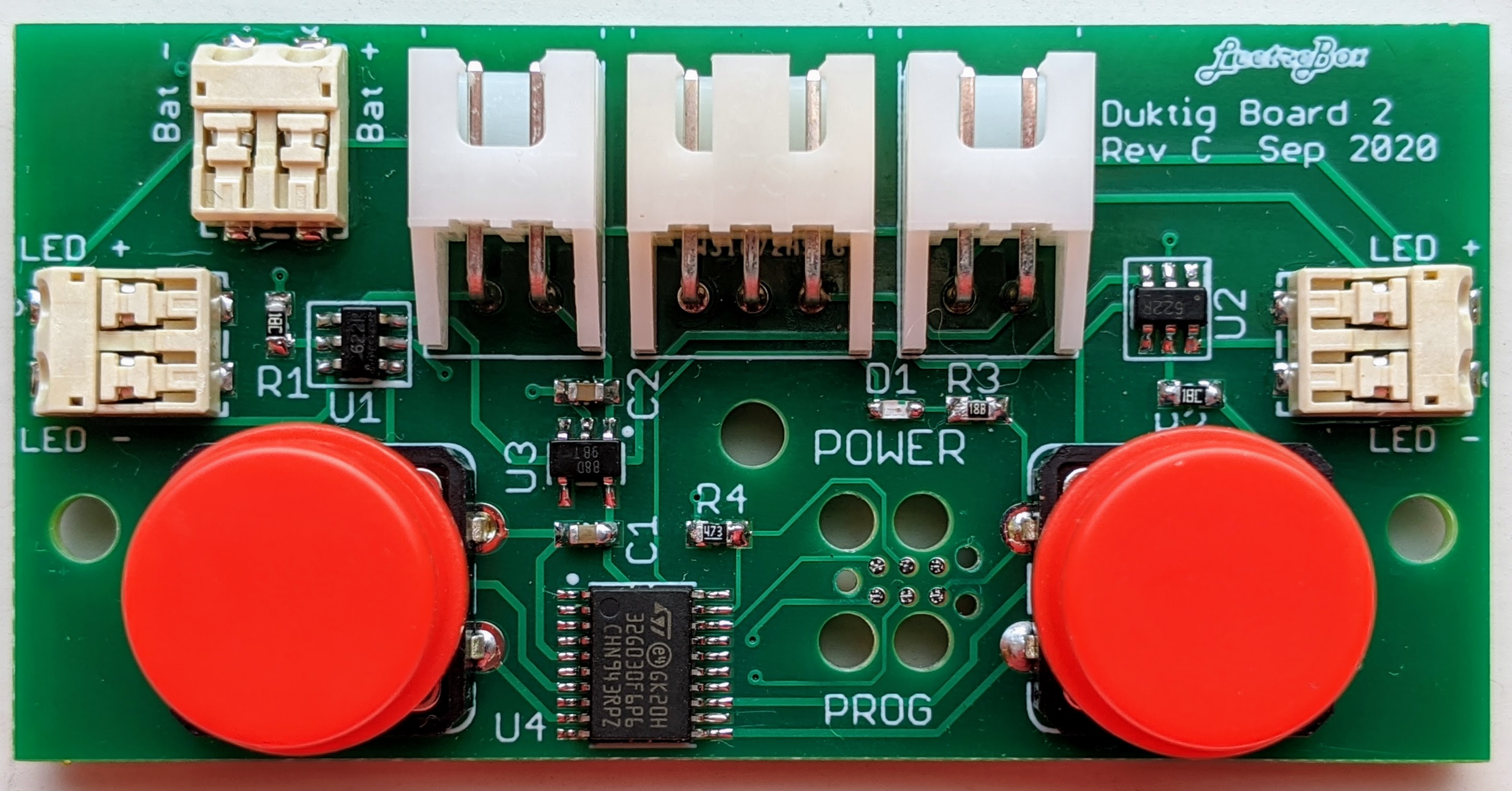 Ikea Duktig Play Stove Battery Saver and Replacement Buttons