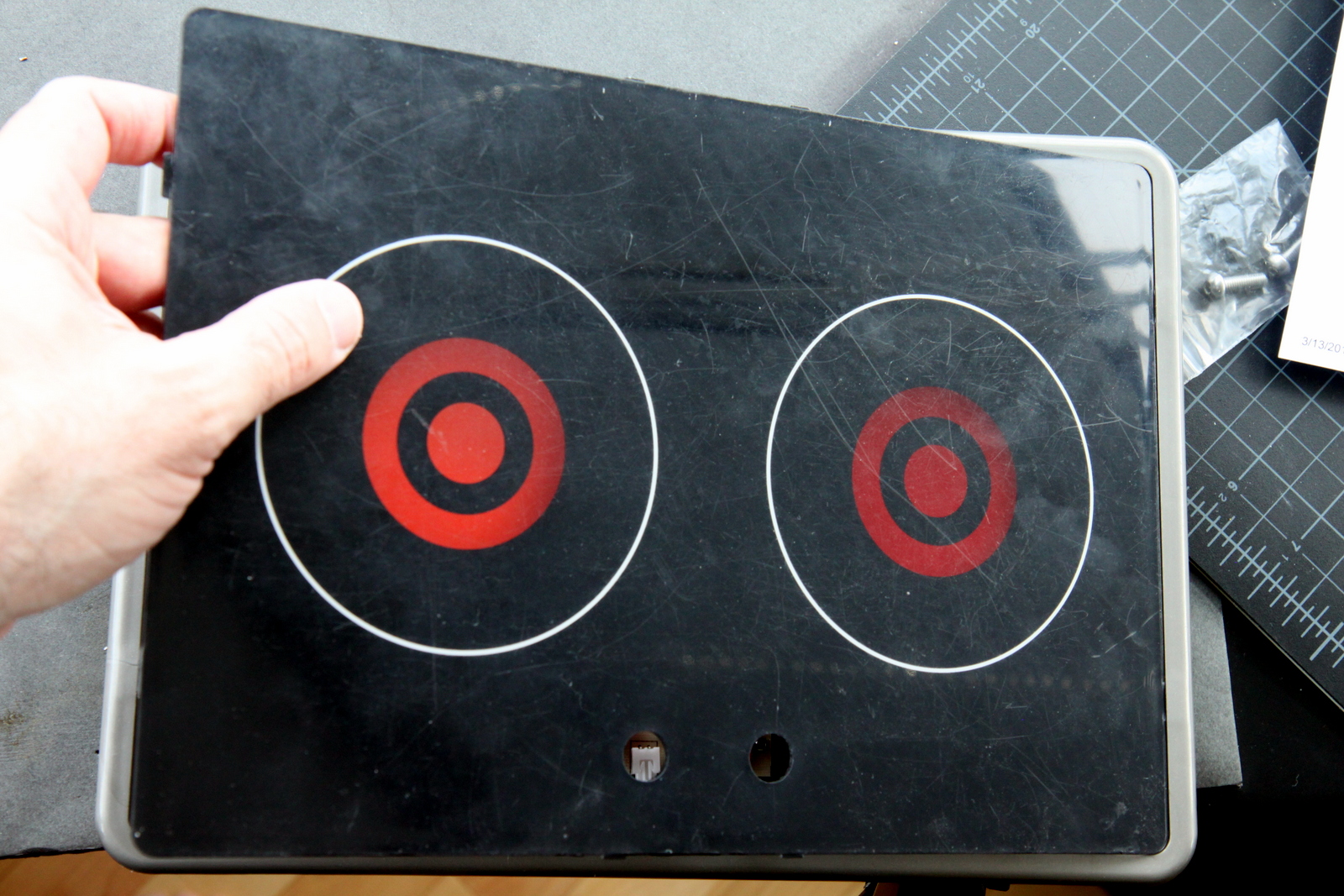 Installation Instructions for 6Battery Ikea Duktig Stoves