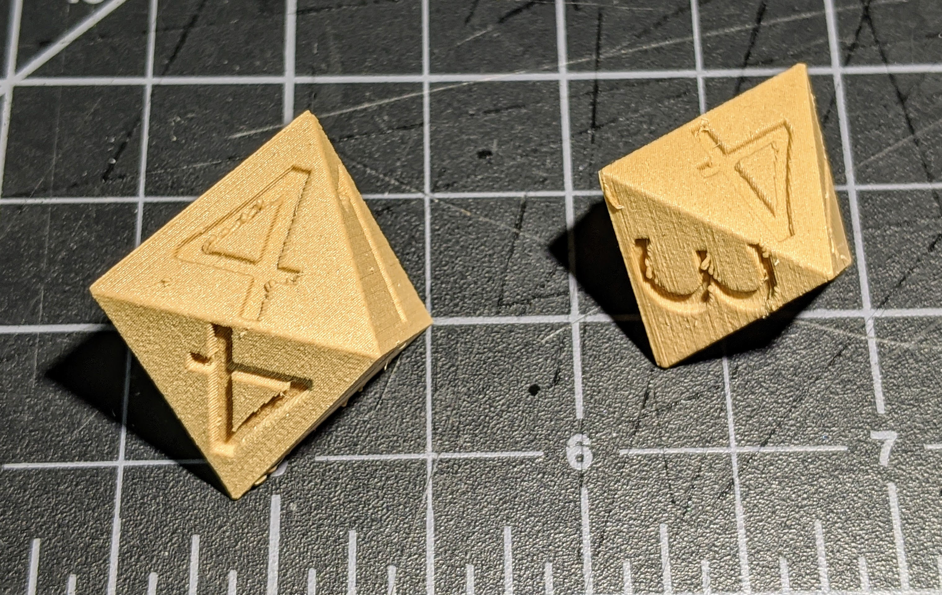 8-Sided D4 Dice